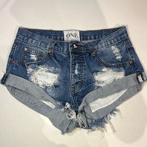 One Teaspoon denim Bandits!